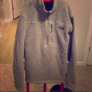 Men’s North Face 1/4 Zip Sweater